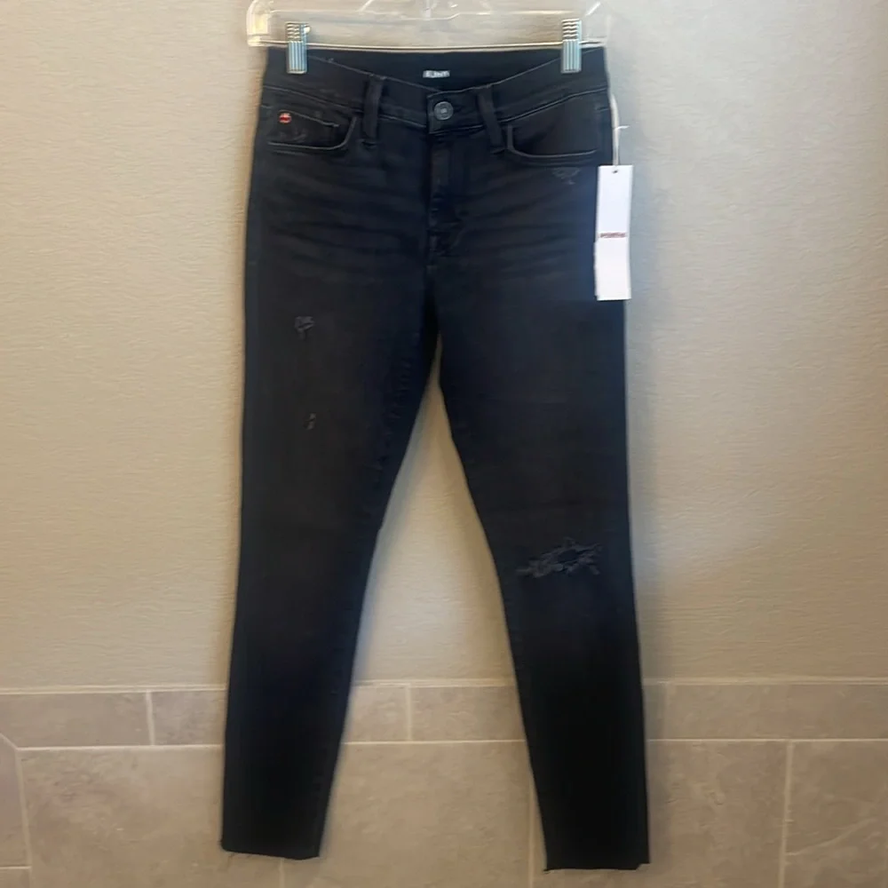 NWT Hudson Natalie Mid-rise Super Skinny Leg Jeans